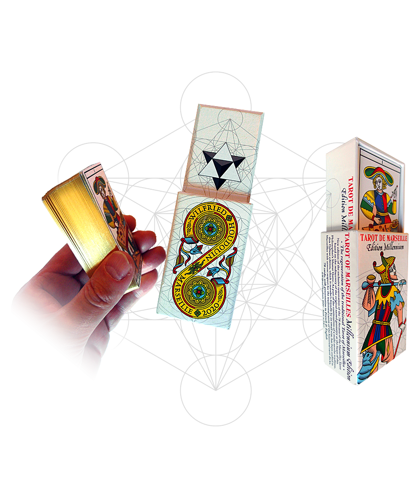 TAROT DE MARSEILLE EDITION MINI-MILLENNIUM, 2020