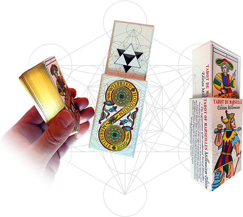 Tarot de Marseille Edition Mini-Millennium 2020