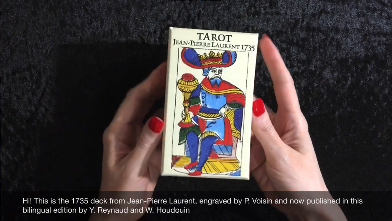 Vidéo sur le tarot de Jean-Pierre Laurent