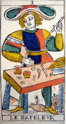 1751 Tarot Claude Burdel