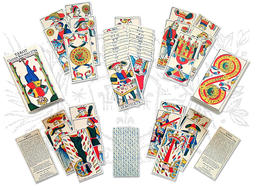 1754 Tarot de Claude Rochias