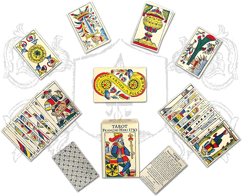 1730 Tarot de François Heri