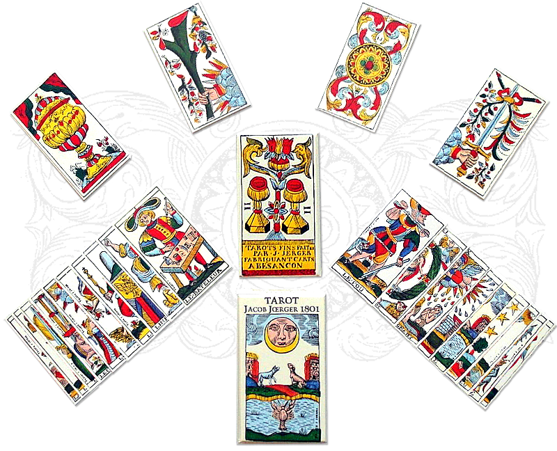 1801 Tarot de Johan Jerger