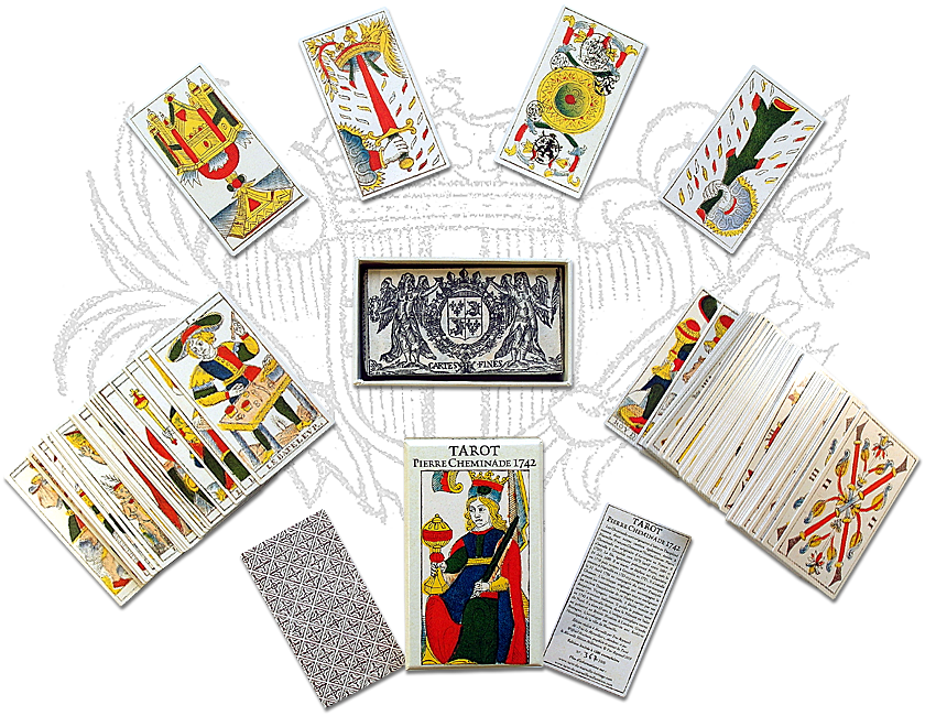 1742 Tarot de Pierre Cheminade