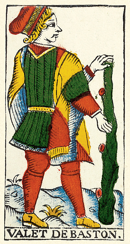 Tarot divinatoire Madenié 1709