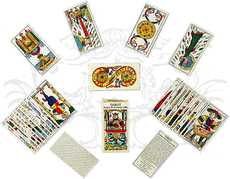 1762 Tarot  de Joseph Feautrier