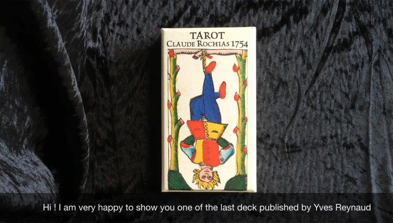 Vidéo sur le Tarot de Claude Rochias