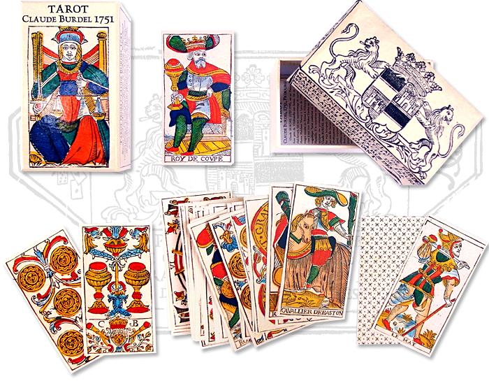 1751 Tarot de Claude Burdel