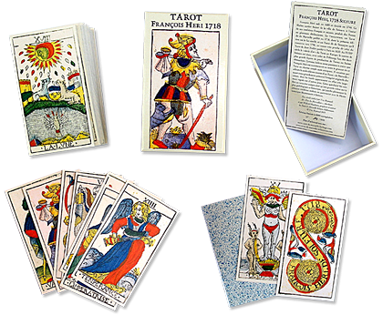 1718 Tarot François Heri