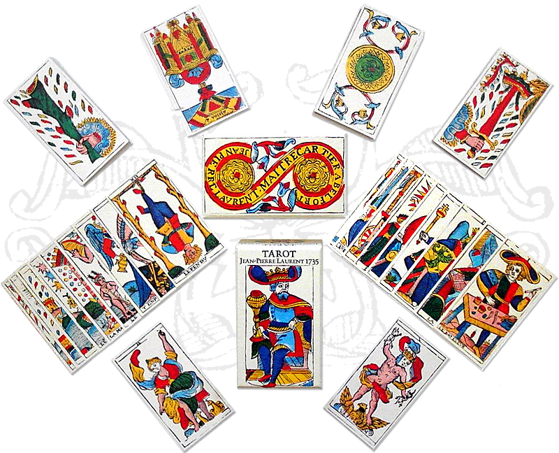 1735 Tarot de Jean-Pierre Laurent