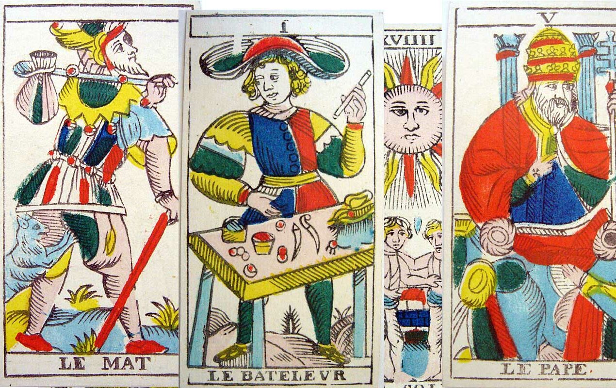 1839 Tarot de Suzanne Bernabin